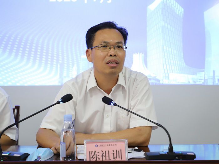 陈祖训讲话。李立云 摄1.JPG