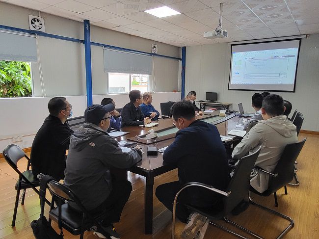 述标演练现场。王莹 摄（建图）.jpg