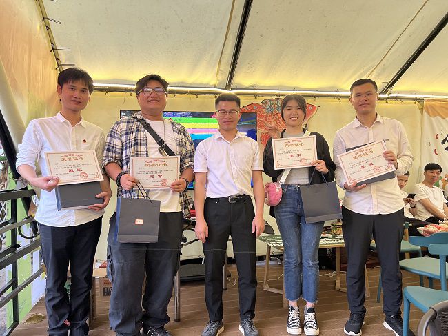 马里奥赛车颁奖现场。杨钰 摄.jpg
