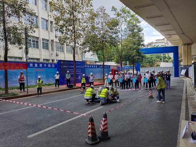 演练现场；票ι 摄（建图）.jpg